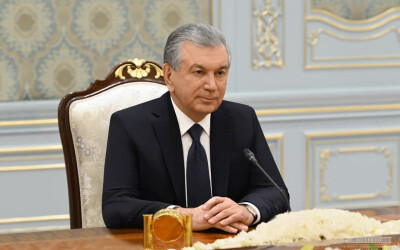 President of Uzbekistan receives the EU delegation