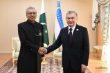 Президенты Узбекистана и Пакистана обсудили вопросы расширения многопланового партнерства