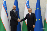 Президент Европейского совета посещает Узбекистан