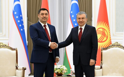 Президенты Узбекистана и Кыргызстана «сверили часы» по актуальным вопросам стратегического партнерства