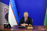 Leaders of Uzbekistan and India hold an online summit