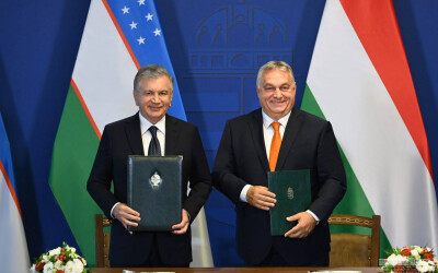 Подписанные документы будут способствовать развитию узбекско-венгерского стратегического партнёрства