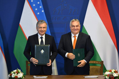 Подписанные документы будут способствовать развитию узбекско-венгерского стратегического партнёрства