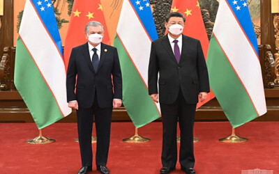 Ўзбекистон ва Хитой етакчилари ҳар томонлама стратегик шериклик муносабатларини янада мустаҳкамлаш зарурлигини қайд этдилар Ўзбекистон ва Хитой етакчилари ҳар томонлама стратегик шериклик муносабатларини янада мустаҳкамлаш зарурлигини қайд этдилар