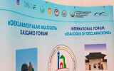 International Forum “Dialogue of Declarations” kicks off in Bukhara