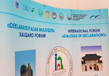 International Forum “Dialogue of Declarations” kicks off in Bukhara