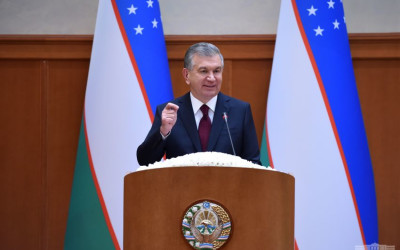 Выступление Президента Республики Узбекистан Шавката Мирзиёева на первом заседании Сената Олий Мажлиса