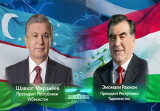 Oʻzbekiston va Tojikiston Prezidentlari telefon orqali muloqot qildilar
