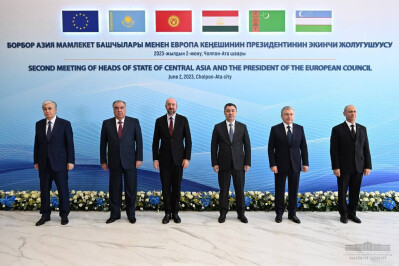 Президент Узбекистана выдвинул важные инициативы по дальнейшему углублению регионального взаимодействия между Центральной Азией и Европейском Союзом