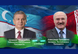 Oʻzbekiston va Belarus Prezidentlari telefon orqali muloqot qildilar
