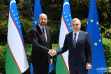 Президент Узбекистана провел переговоры с Президентом Европейского Совета