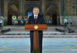 Приветственное слово Президента Шавката Мирзиёева на торжественной церемонии, посвященной открытию двенадцатого Международного музыкального фестиваля “Шарк тароналари”
