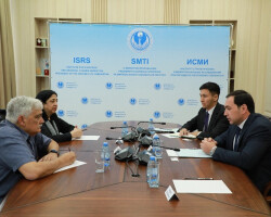 ISRS and the Pakistani think tank SIA discussed prospects for bilateral cooperation ISRS and the Pakistani think tank SIA discussed prospects for bilateral cooperation