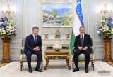 Президент Республики Узбекистан отметил важность дальнейшего развития полномасштабного сотрудничества с Российской Федерацией