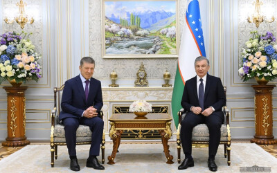 O‘zbekiston Respublikasi Prezidenti Rossiya Federatsiyasi bilan keng ko‘lamli hamkorlikni yanada rivojlantirish muhimligini ta’kidladi O‘zbekiston Respublikasi Prezidenti Rossiya Federatsiyasi bilan keng ko‘lamli hamkorlikni yanada rivojlantirish muhimligini ta’kidladi