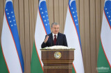 Выступление Президента Республики Узбекистан Шавката Мирзиёева на торжественном собрании, посвященном 29-й годовщине независимости Республики Узбекистан