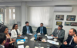ISRS and UNODC express mutual interest to strengthen cooperation