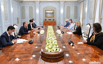 Президент Узбекистана обсудил с делегацией Всемирного банка новую программу сотрудничества