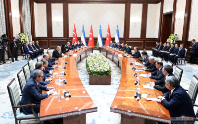 Определены приоритеты расширения узбекско-турецкого стратегического партнерства