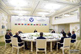 Состоялась встреча глав государств СНГ в узком формате