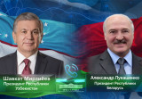 Лидеры Узбекистана и Беларуси провели телефонный разговор