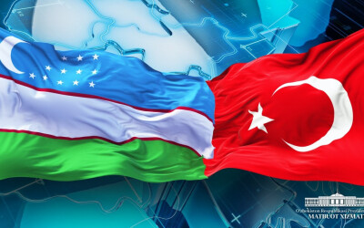 Turkiya Prezidenti rasmiy tashrif bilan O‘zbekistonda bo‘ladi