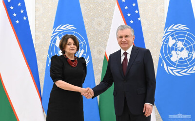 Президент Узбекистана принял заместителя Генерального секретаря Организации Объединенных Наций