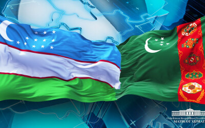 Президент Узбекистана направил поздравление Президенту Туркменистана