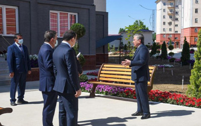 Аҳолини уй-жой билан таъминлаш бўйича кўрсатмалар берилди Аҳолини уй-жой билан таъминлаш бўйича кўрсатмалар берилди