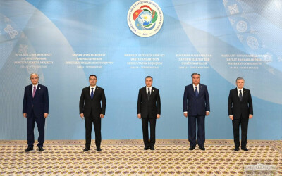 President of Uzbekistan addresses the Consultative Meeting of Central Asian Leaders