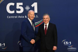 Лидеры Узбекистана и США обсудили актуальные вопросы двусторонней повестки