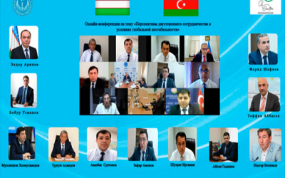 Элдор Арипов: В Узбекистане придают приоритетное значение сотрудничеству с Азербайджаном