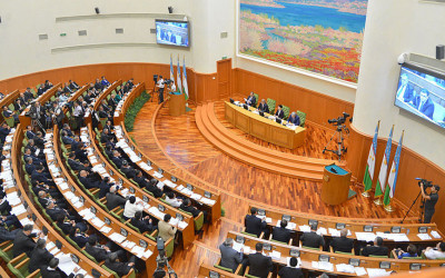В Ташкенте открыто двадцать третье пленарное заседание Сената Олий Мажлиса