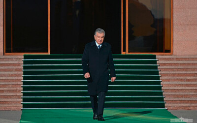 Президент отбыл в Самарканд