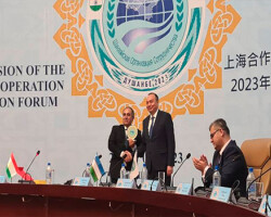 ISRS Director takes part in the 18th meeting of the SCO Expert Forum