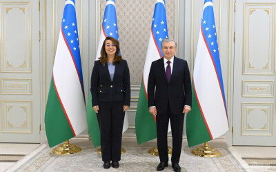 President of Uzbekistan receives the Under-Secretary-General of the United Nations President of Uzbekistan receives the Under-Secretary-General of the United Nations
