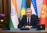 Президент Республики Узбекистан принял участие в саммите «Индия - Центральная Азия»