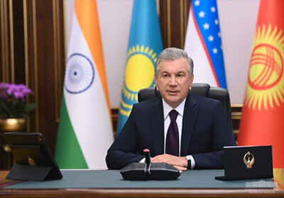 Президент Республики Узбекистан принял участие в саммите «Индия - Центральная Азия»