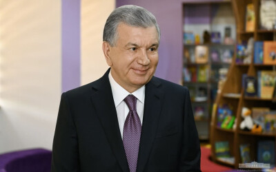 President becomes acquainted with construction and landscaping activities in Andijan President becomes acquainted with construction and landscaping activities in Andijan