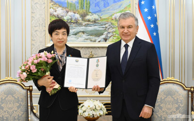 Президент Узбекистана отметил важность дальнейшего углубления многопланового сотрудничества с Китаем