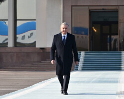 Президент отбыл в Кыргызстан