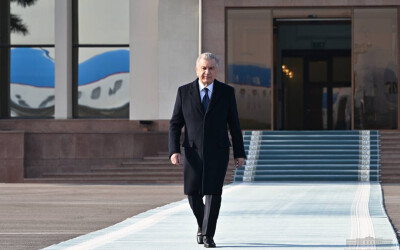 Президент Қирғизистонга жўнаб кетди