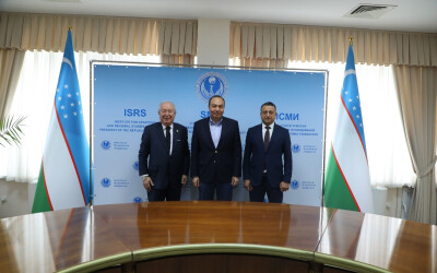 В ИСМИ состоялась встреча с председателем Фонда стратегических и социальных исследований «Marmara Group»