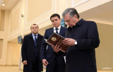 Президент Тошкент шаҳридаги янги Халқ қабулхонасини кўздан кечирди