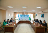 В ИСМИ состоялась встреча с представителями Всекитайской народной ассоциации за мир и разоружение