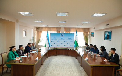 В ИСМИ состоялась встреча с представителями Всекитайской народной ассоциации за мир и разоружение
