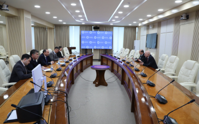 ISRS hosted a meeting with the head of UNRCCA ISRS hosted a meeting with the head of UNRCCA