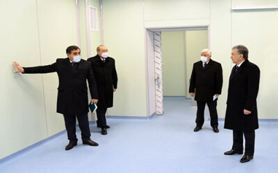 Даны указания по расширению охвата экстренной медицинской помощью Даны указания по расширению охвата экстренной медицинской помощью