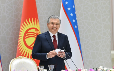  Устроен прием в честь Президента Кыргызстана