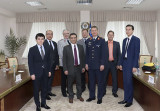 A meeting with the German military delegation